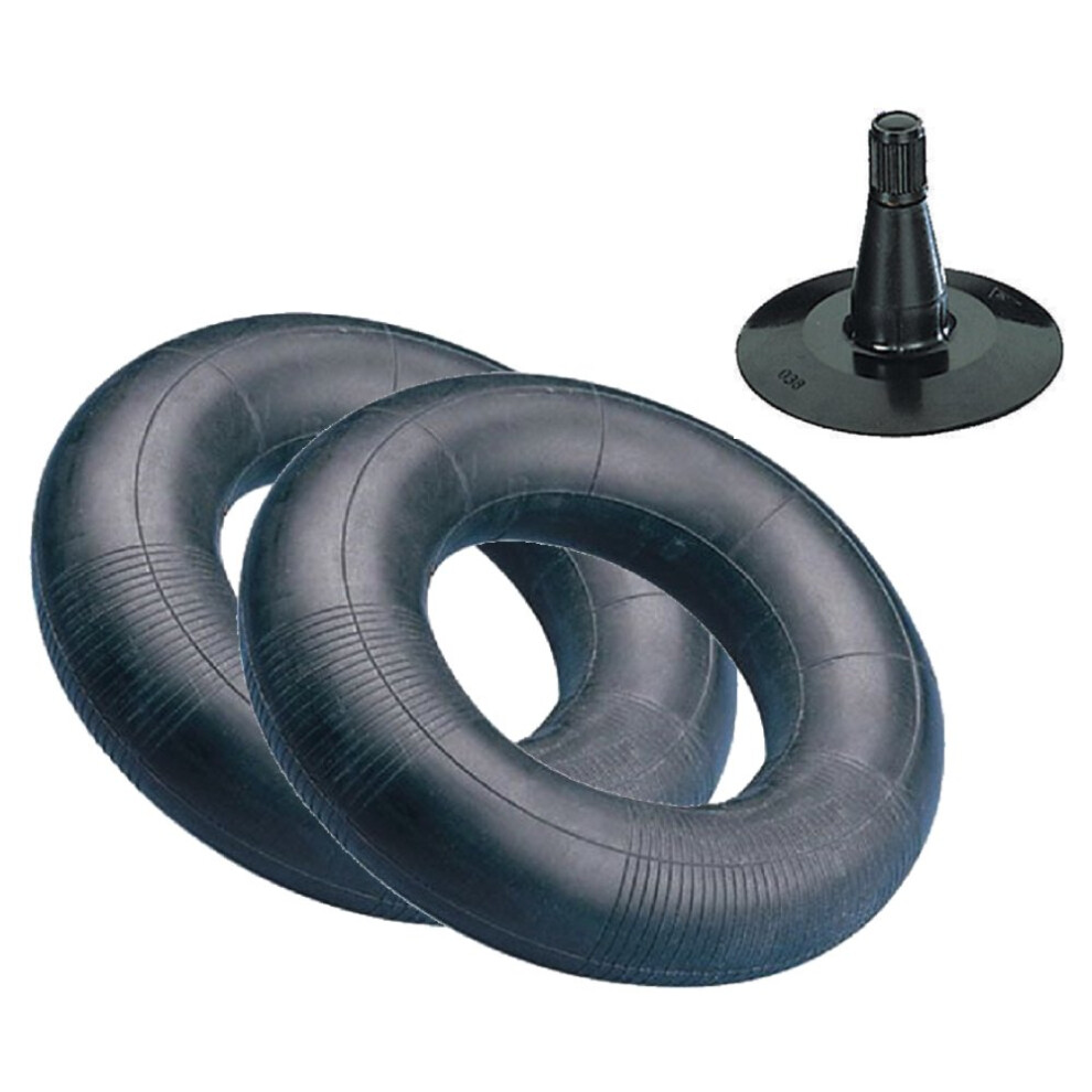 Set Of 2 Two Air Loc Farm Tractor Implement Tire Inner Tubes Tr 15 Rubber Valve 19 Fits 4.00-18 4.00X19 400-19 671878060504