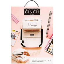 Heidi Swapp Cinch Book Binding Machine by We R Memory Keepers | Pink and White