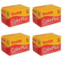 4 ruller Kodak Colorplus 200 ASA 36 Eksponering