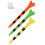 Pride Golf Tee Spikes 30 Count Tees Fruitmix 3,25 VS 2