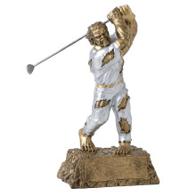 Decade Awards Monster Golf Trophy  7,25 palce vysok | Cena Beast of The Green | Zvltn uznn pro vynikajc golfisty | Oslavte sv vteze golfov