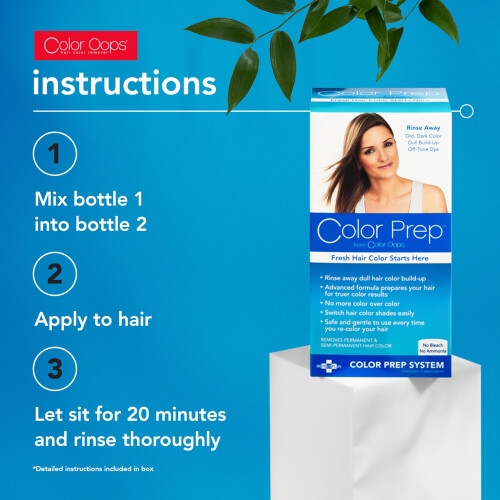Color Oops Color Prep, 1 Εφαρμογή, Επέκταση Αποτελεσμάτων και Ζωηρότητας Χρώματος 2