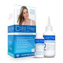 Color Oops Color Prep 1 Anwendung Verlngert die Farbergebnisse und die Lebendigkeit des Haares. Der Farbentferner entfernt stumpfe Farbprodukte und