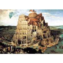Chamberart 1000 Piece Premium Jigsaw Puzzle Tower of Babel A-1099