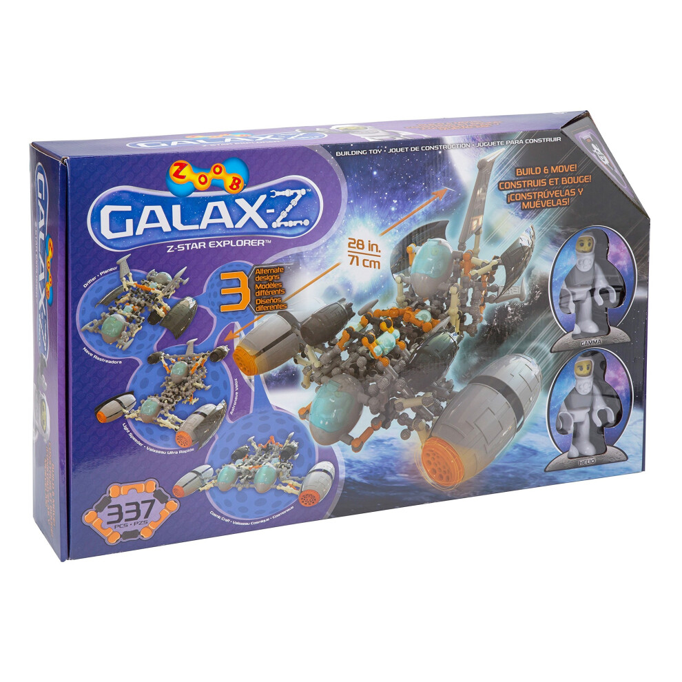 Zoob Galax-Z Z-Star Explorer-image