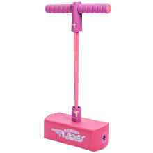 Flybar Mijn eerste Pogo-jumper van schuim voor kinderen Leuke en veilige Pogo Stick voor peuters Duurzame schuim- en bungee-jumper voor kinderen vana