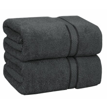 COTTON CRAFT Toalhas de Banho Ultra Macias - 2 Peças - 35 x 70 - Rápido Secagem Luxo