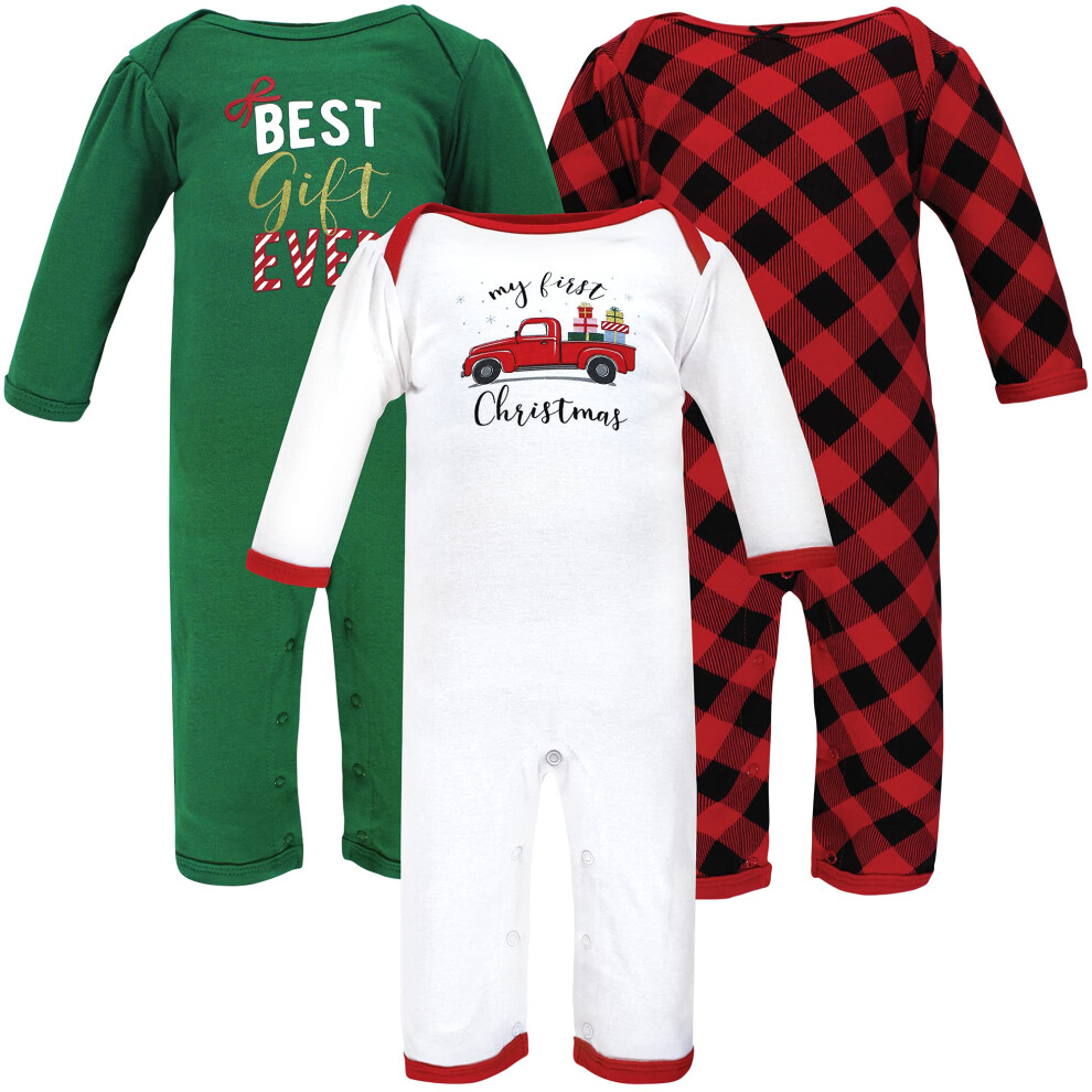 Hudson Baby Unisex Baby Baumwolloverall Weihnachtsgeschenk 12-18 Monate