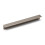 Nickel L Shaped Handle Rear Fix 160mm Silver Cabinet Pull Squared 1