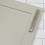 Nickel L Shaped Handle Rear Fix 160mm Silver Cabinet Pull Squared 12