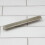 Nickel L Shaped Handle Rear Fix 160mm Silver Cabinet Pull Squared 5