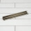 Nickel L Shaped Handle Rear Fix 160mm Silver Cabinet Pull Squared 11