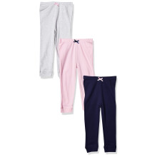 Unisex bavlnen nohavicky Luvable Friends pre b b tk , svetloru ov , n morn cke, 3-6 mesiacov