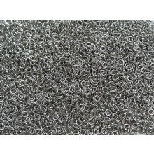 Anéis de Cadeia de Alumínio Brilhante 1/2 Libra 18G 5/32" ID (4800+ Anéis)