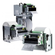 Star Micronics 39590301 Model Rhu-T500 Large Capacity Paper Roll Holder for Tup500 Kiosk Printer