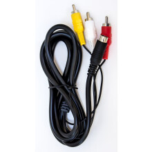 Old Skool Sega Genesis 2 3 Nomad oder 32x Standard AV-Kabel (Groverpackung)