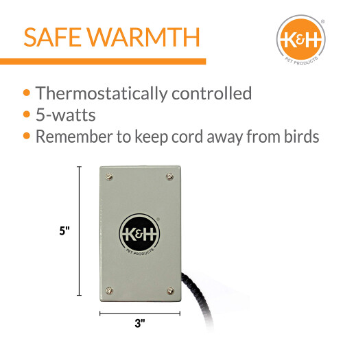 Snuggle Up Bird Warmer - Small to Medium 1