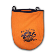 Bolsa para toalha de golfe Towch Disc - Bolsa de 3 a 5 discos - Escolha de 11 cores - (Laranja ptico)