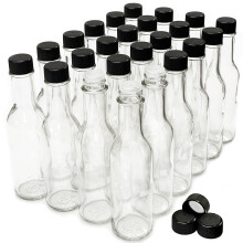 Bouteilles de sauce piquante nicebottles 140 ml (5 oz) - Paquet de 24