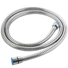 Tuyau de douche flexible 59 """" Angle simple en acier inoxydable a la pomme de douche a la pomme de douche a la tete de douche de la tete de douch
