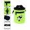 AMc Rock climbing Panda Design chalk Bag with Adjustable Belt  Fluorescent 4