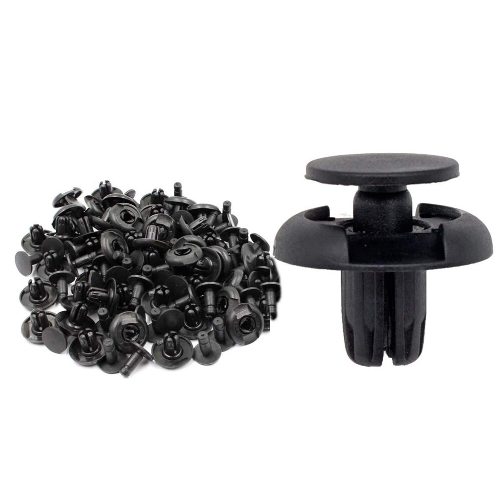 Goodeal 50Pcs Front Fender Push-Type Retainer Clips 91501-S04-003 For Honda Acura 710328222557