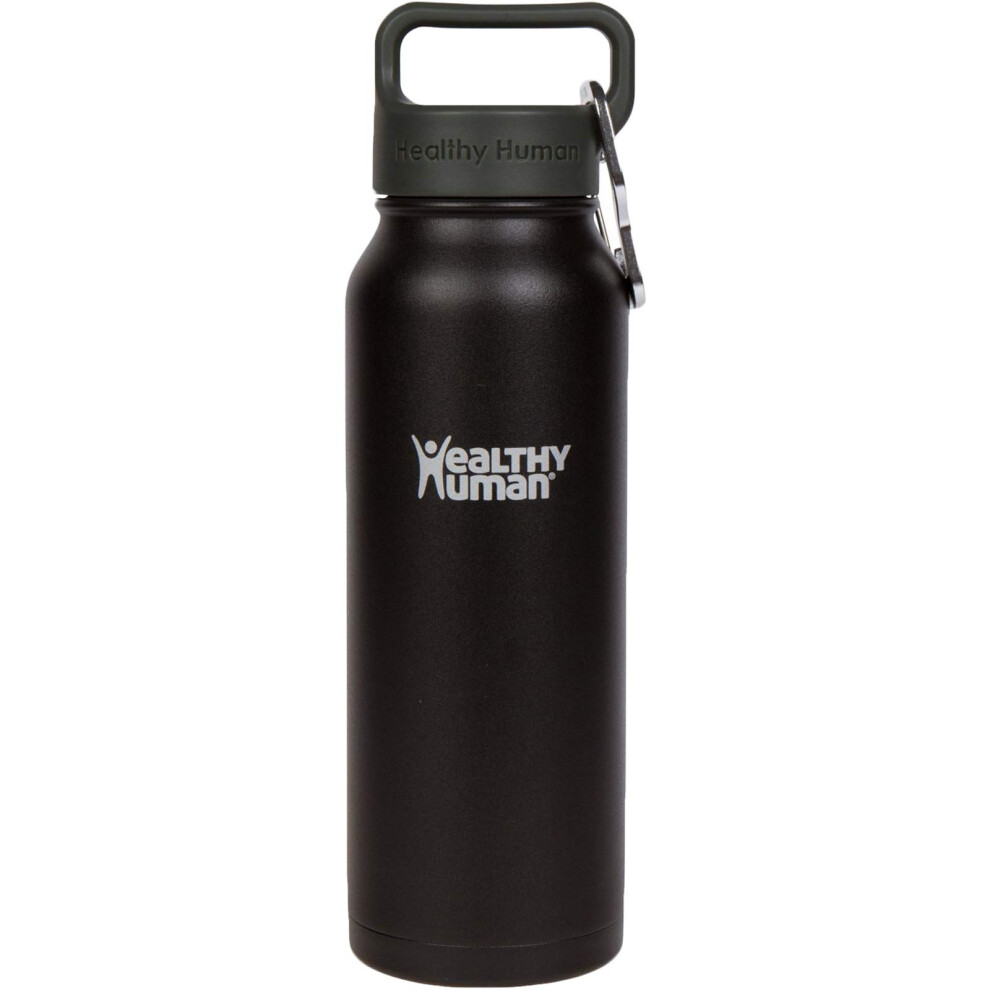 Healthy Human Stainless Steel Water Bottle | Double Walled Vacuum Insulated Water Thermos for Adults | Eco-Friendly Travel Bottles with Leak Proof Lid-image-OPC-PGBGYCQ-NEW
