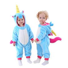 Disfraz de dinosaurio tigre para ni?os y beb?s de TONWHAR, mono con capucha, talla 6-12 meses (altura: 26-29, unicornio azul)