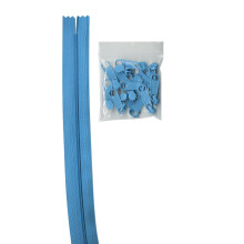 Af Annie Zippers af Yard Parrot Blue