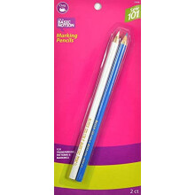 DRITZ SEW 101 COMBO VATTEN LOLUBLE LJUS BL OCH VITA MARKING PENCILS 2 Rkning (Pack med 1)