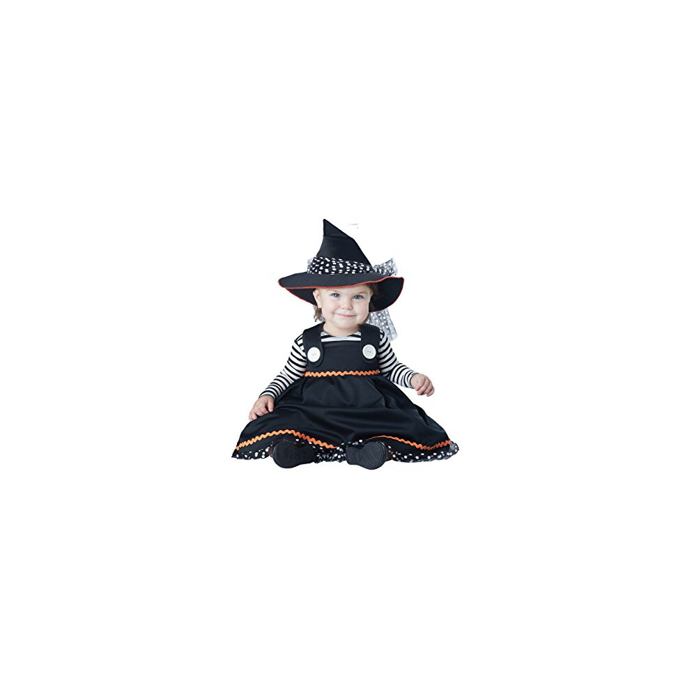 Infant Crafty Little Witch Costume 24 Months Black