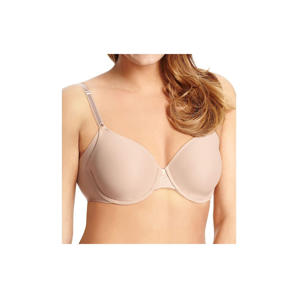 Reggiseno Sagomato Con Ferretto Da Donna Olga Senza Effetti Collaterali, Mandorla Tostata 42C