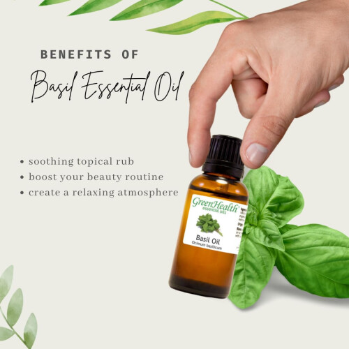 Αιθέριο Έλαιο Ρόδου Γερανιού - 30 ml (100% Αγνό & Αδιάλυτο) - GreenHealth 2