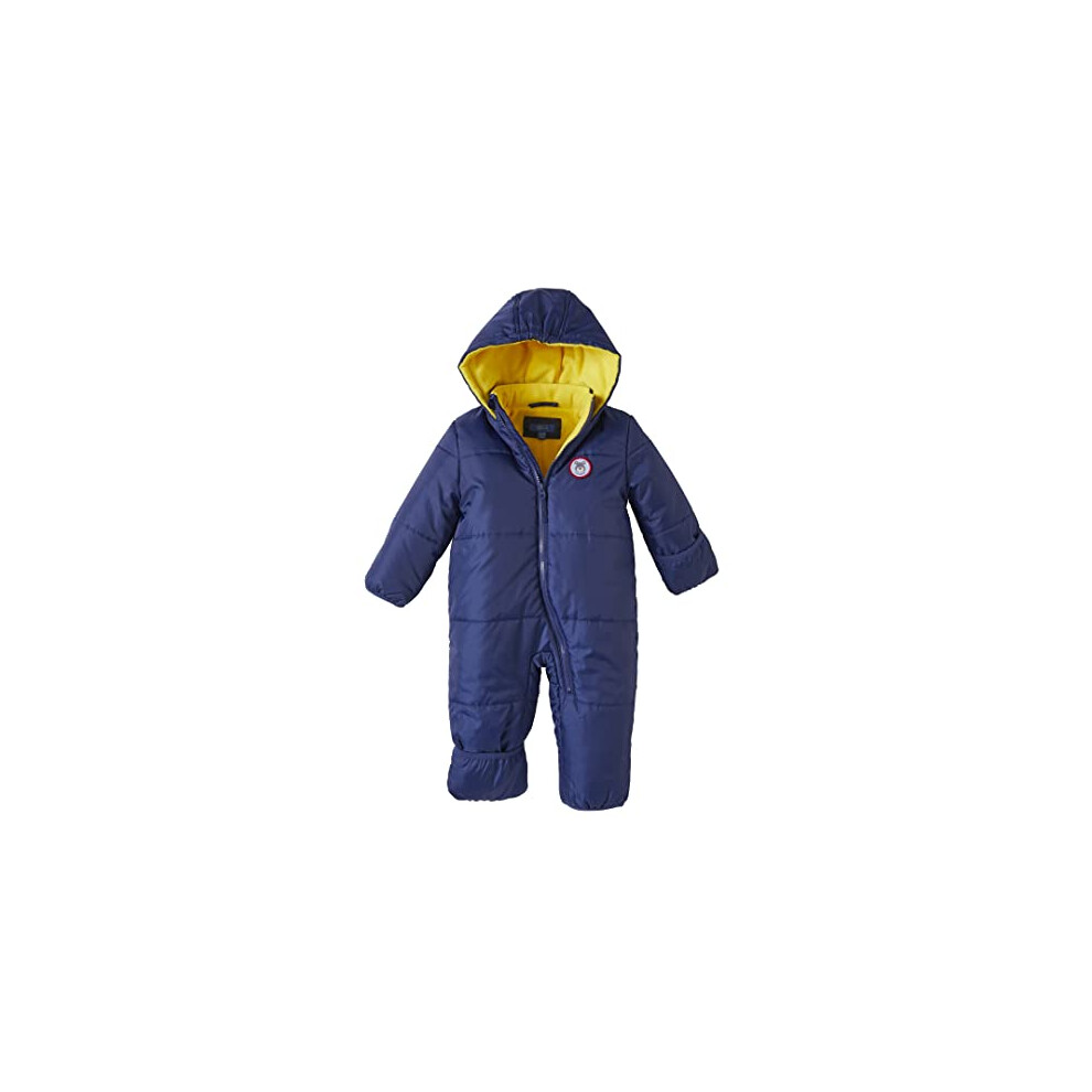 Combinaison de neige iXtreme pour b   b    gar   on - Combinaison     capuche pour nouveau-n    (0-24 mois) - Taille 12/18 mois - Bleu marine