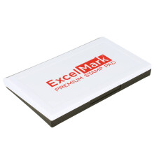 ExcelMark Rubberen Stempelkussen Extra Groot 4-1/4 bij 7-1/4