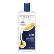 2 BALEN!! FOLIKUR? EXTRA SHAMPOO CONTROL CA?DA CON BIOTINA CRECIMIENTO FUERTE Y SANO