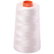 AURIFIL USA Aurifil 50wt Baumwollfaden 6 452yd-Musselin Musselin
