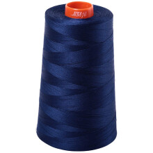 AURIFIL USA Aurifil 50wt katoenen draad 6 452yd-donker donker marineblauw
