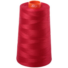 AURIFIL USA Aurifil 50wt Baumwollfaden 6 452yd-Rot Rot