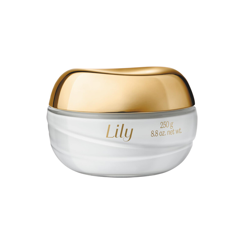 Nativa Spa O Botic? Cream O Botic?Rio Lily Satin Hydrating Body 24 Hour Fragranced Body Butter For Dry Skin 8.8 Ounce