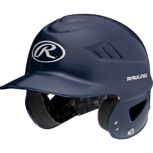Rawlings | COOLFLO Κράνος Μπάτζι | 6 1/2" - 7 1/2" Ένα μέγεθος για τους περισσότερους | Ναυτικό
