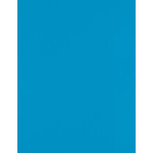 LUXPaper 8,5"""" x 11"""" Karton | Buchstabengre | Poolblau | 100 Pfund. Cover (183lb. Text) | 50 Stck