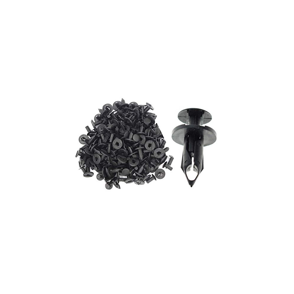 AUTOKAY 100pcs Push ATV Fender Clips For Suzuki King Quad Vinson Honda Acura Honda Rancher