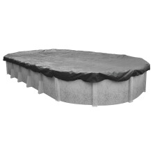 Robelle 511833-4 Ultimate Winter Pool Cover for Oval Above Ground Swimming Pools 18 x 33-ft. Oval Pool
