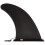 Retrospec erstatningsfinner til oppustelig stand up paddle board (s?t med 3) Sort 2