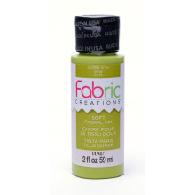Fabric creations Fabric Ink in Assorted colors 2-Ounce  Lime