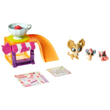 Littlest Pet Shop Sweet Shop Themed Style Pack Spielzeugfigur