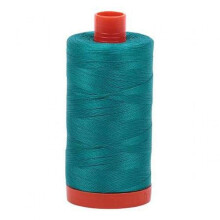 Aurifil Mako Bomuldstr?d Solid 50wt 1422yds Jade