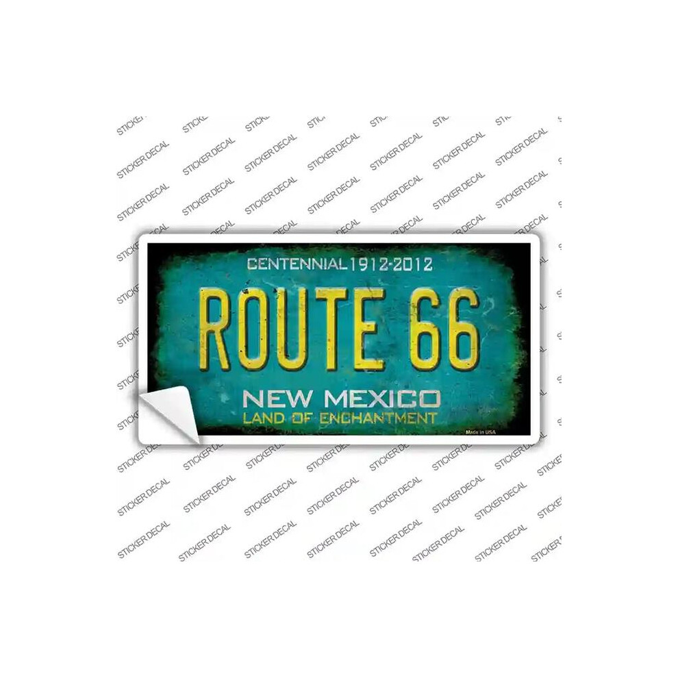 Smart Blonde Lp-12508S-Xl Route 66 Mexico Novelty Sticker Decal - Extra Large 731997927871