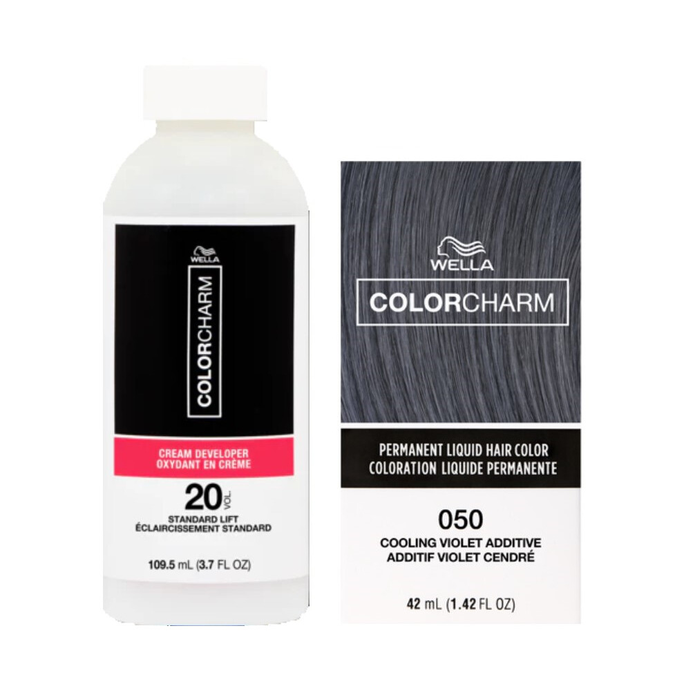 (Wella 050 + Wella Developer Vol 20) Wella T18 / T14 / T11 / T27 / T28 / 050 / Developer Vol 20